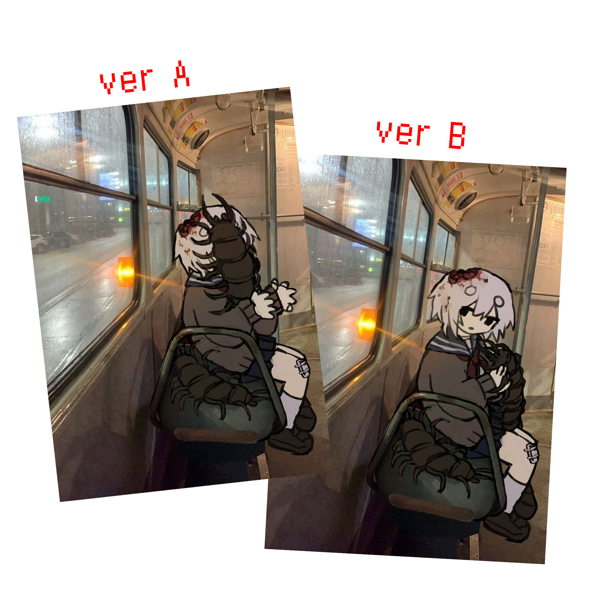 snare flea train print