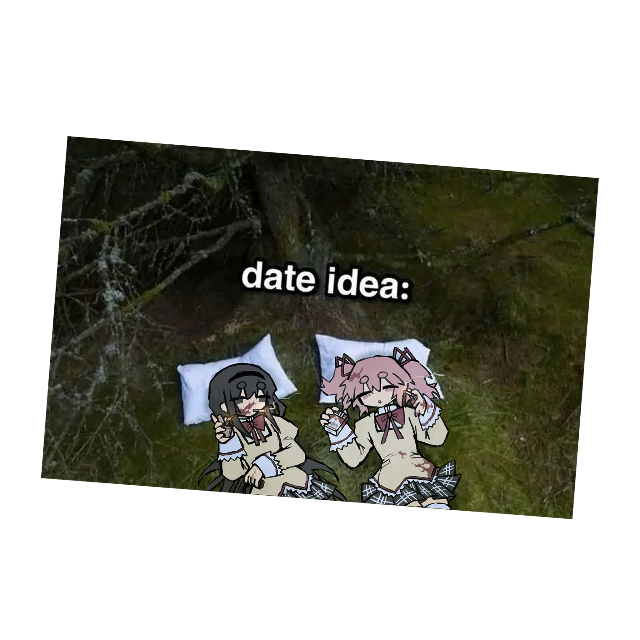 madoka homura date print