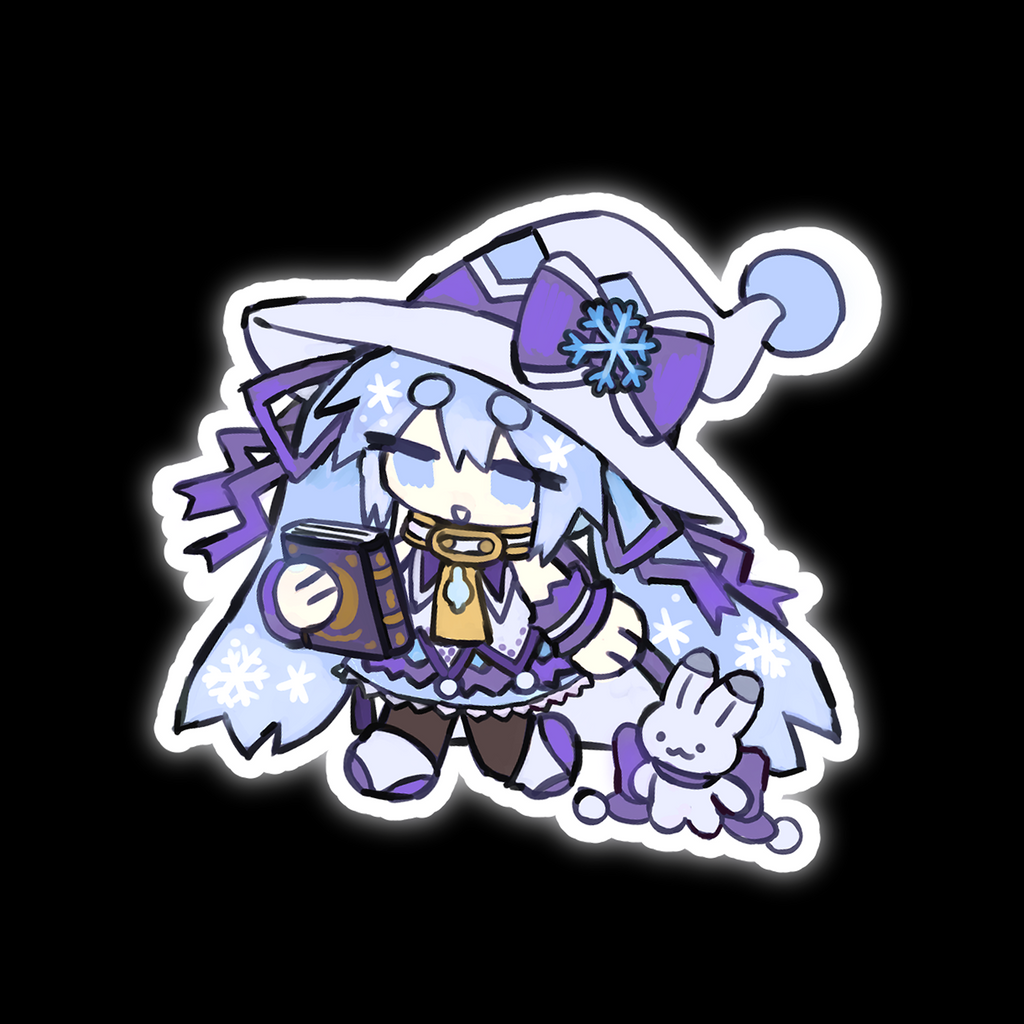 2014 snow miku sticker