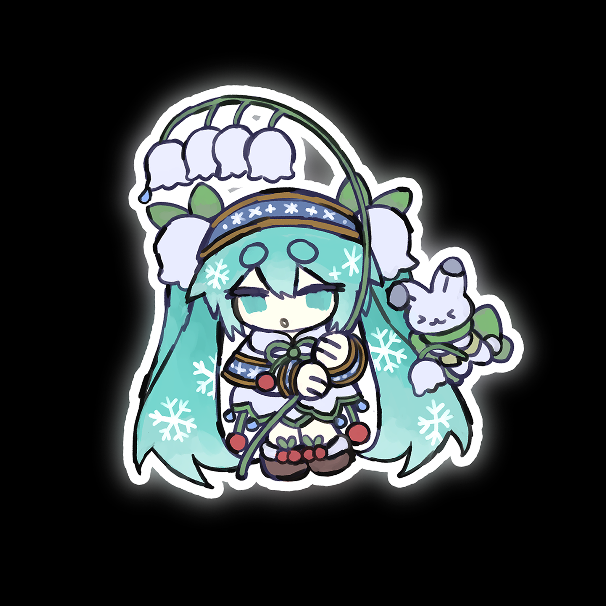 2015 snow miku sticker