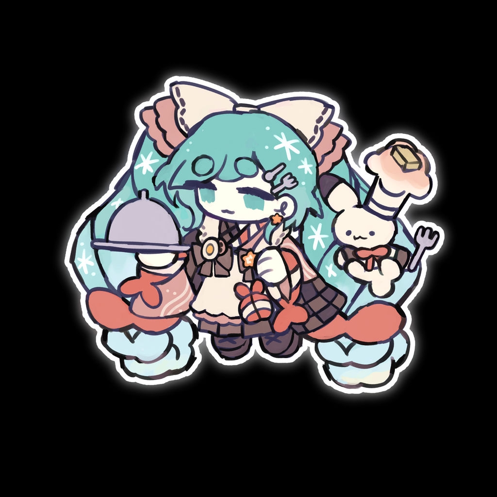 2024 snow miku sticker