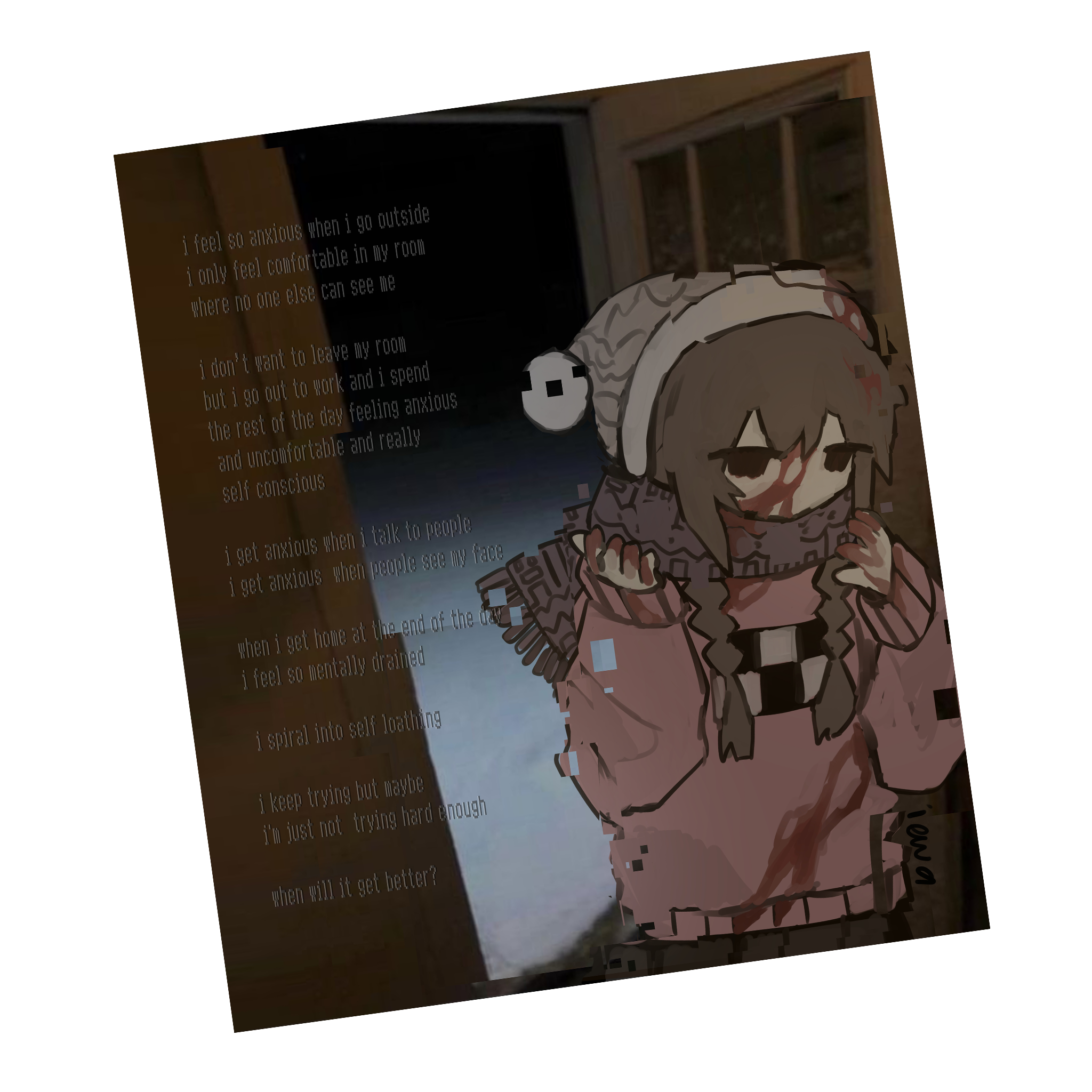 yume nikki print