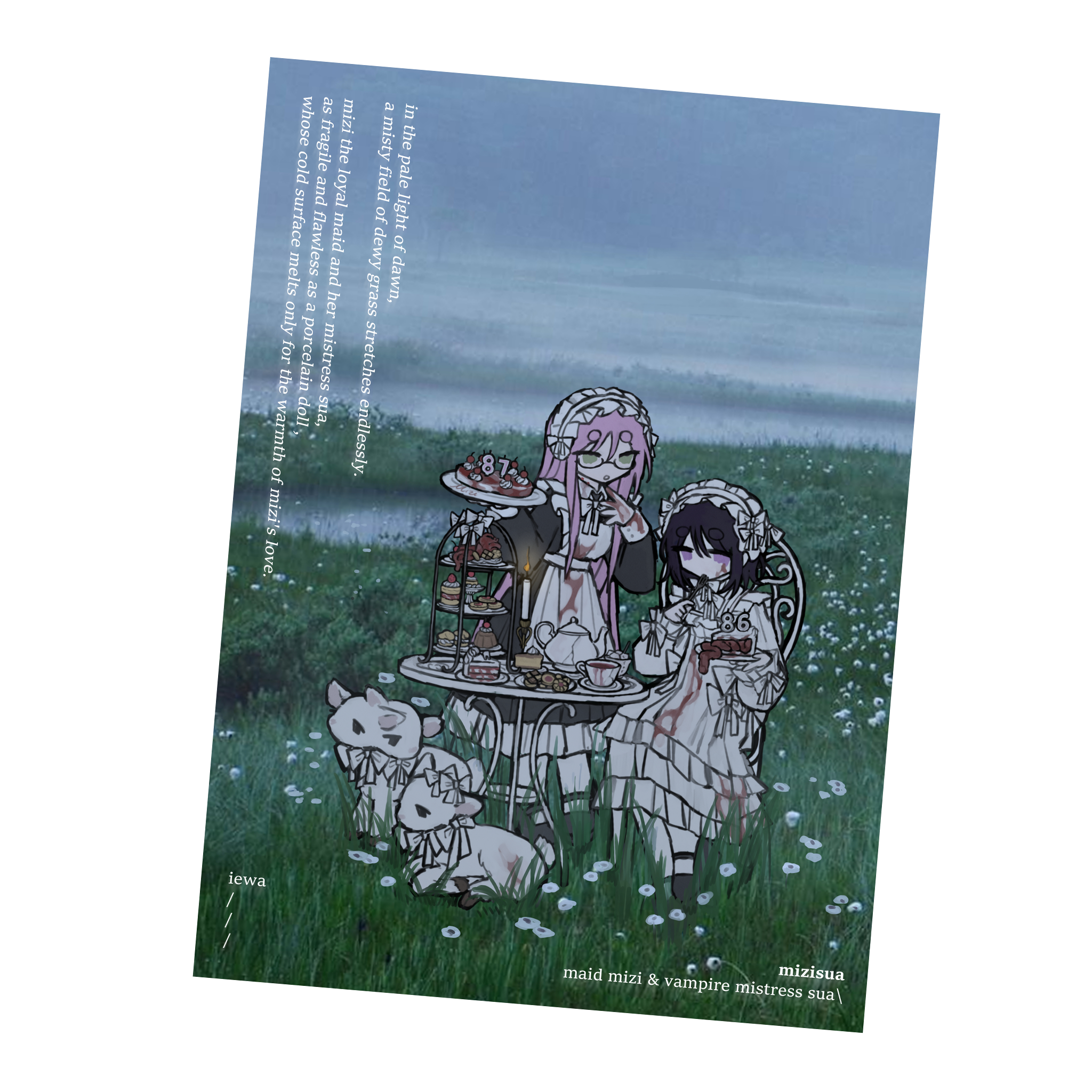 mizisua master x servant print