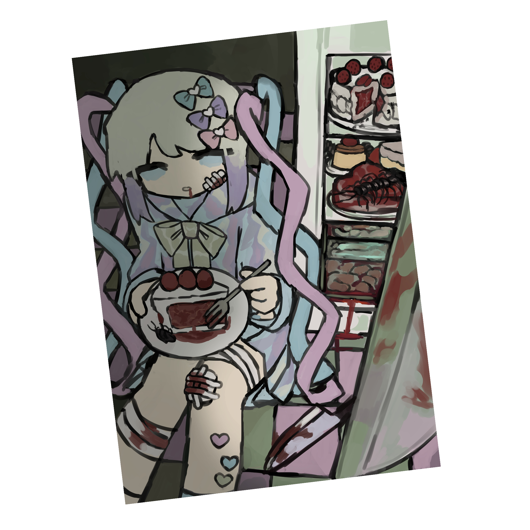 kangel fridge print