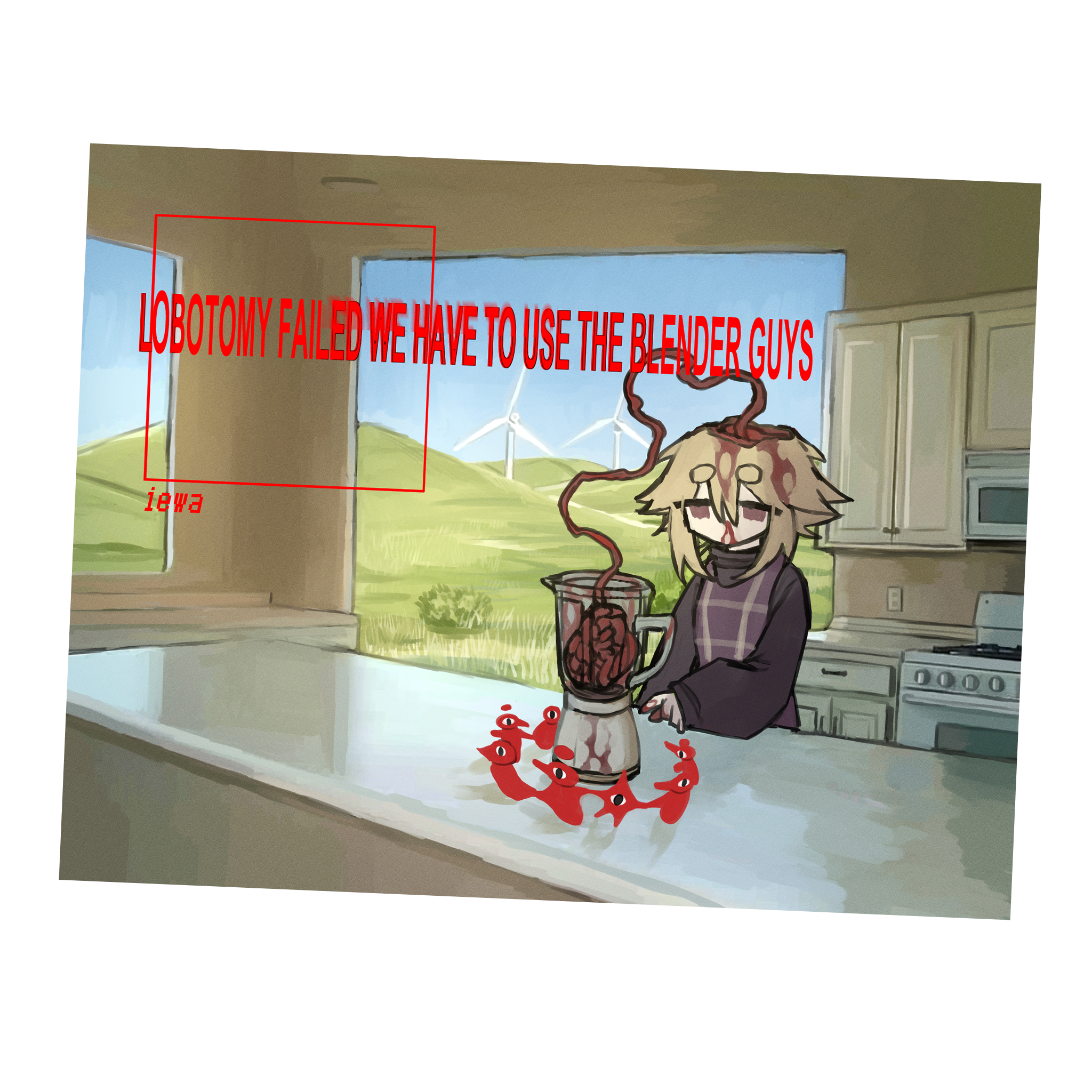 yume 2kki urotsuki blender print