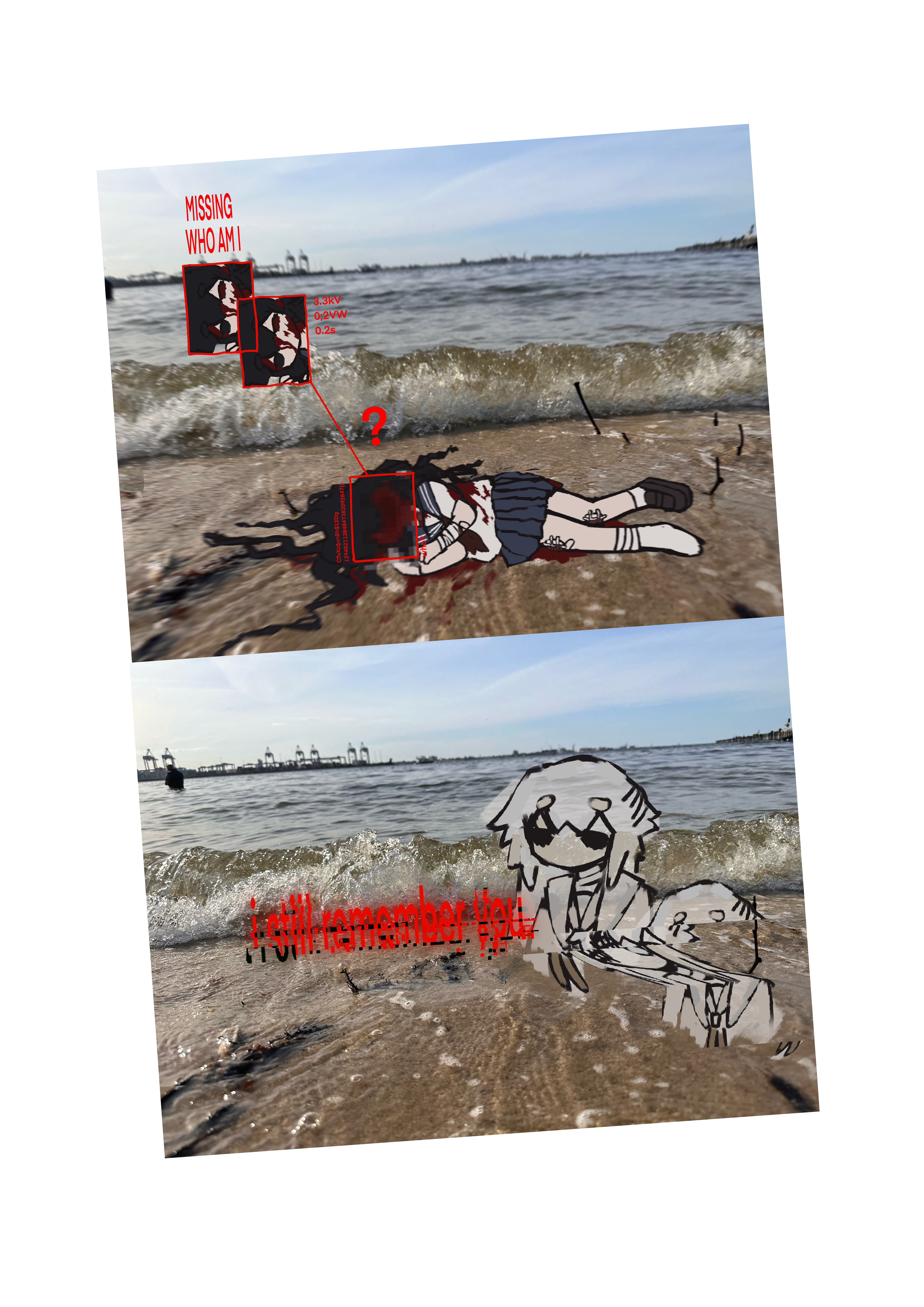 beach print