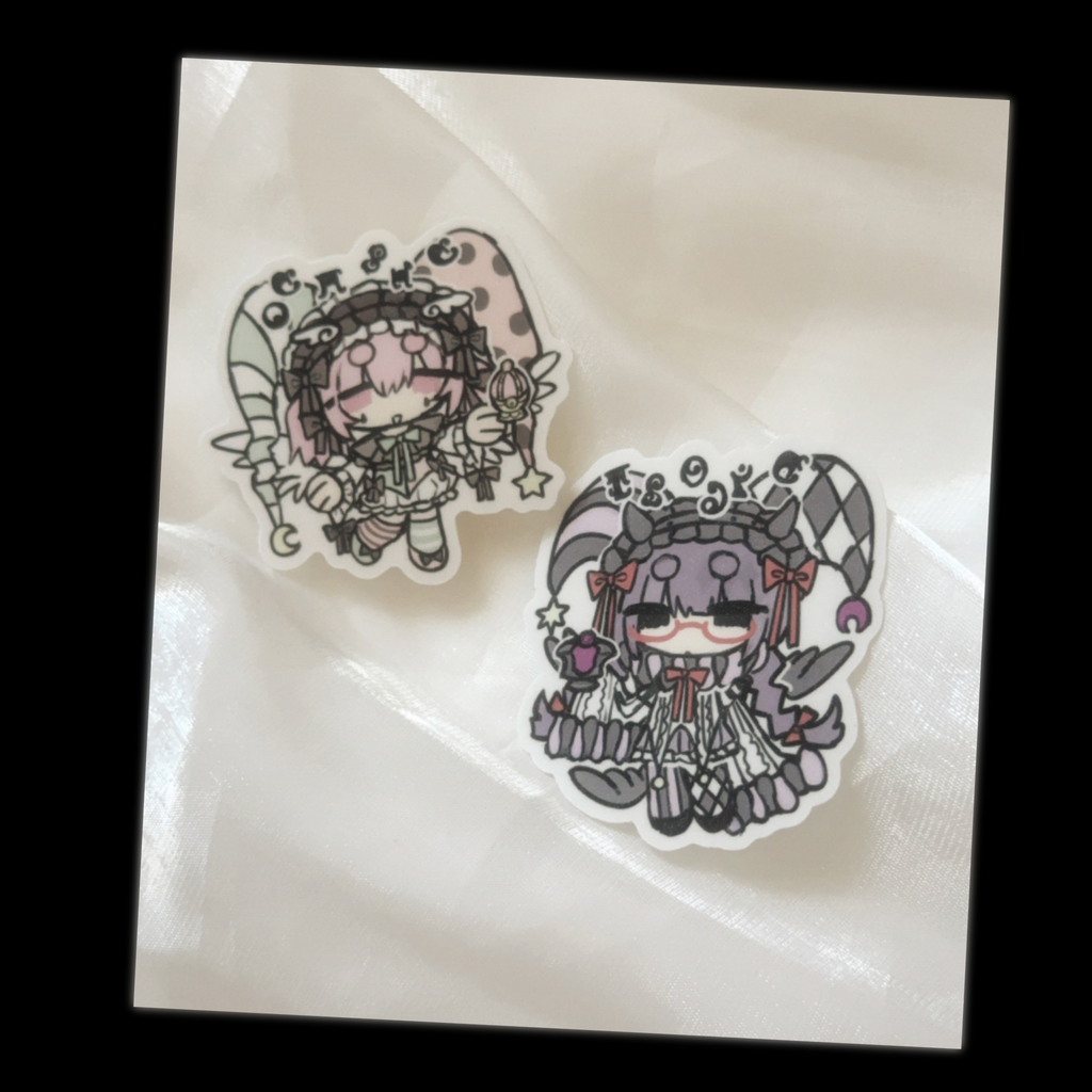 madoka homura circus sticker