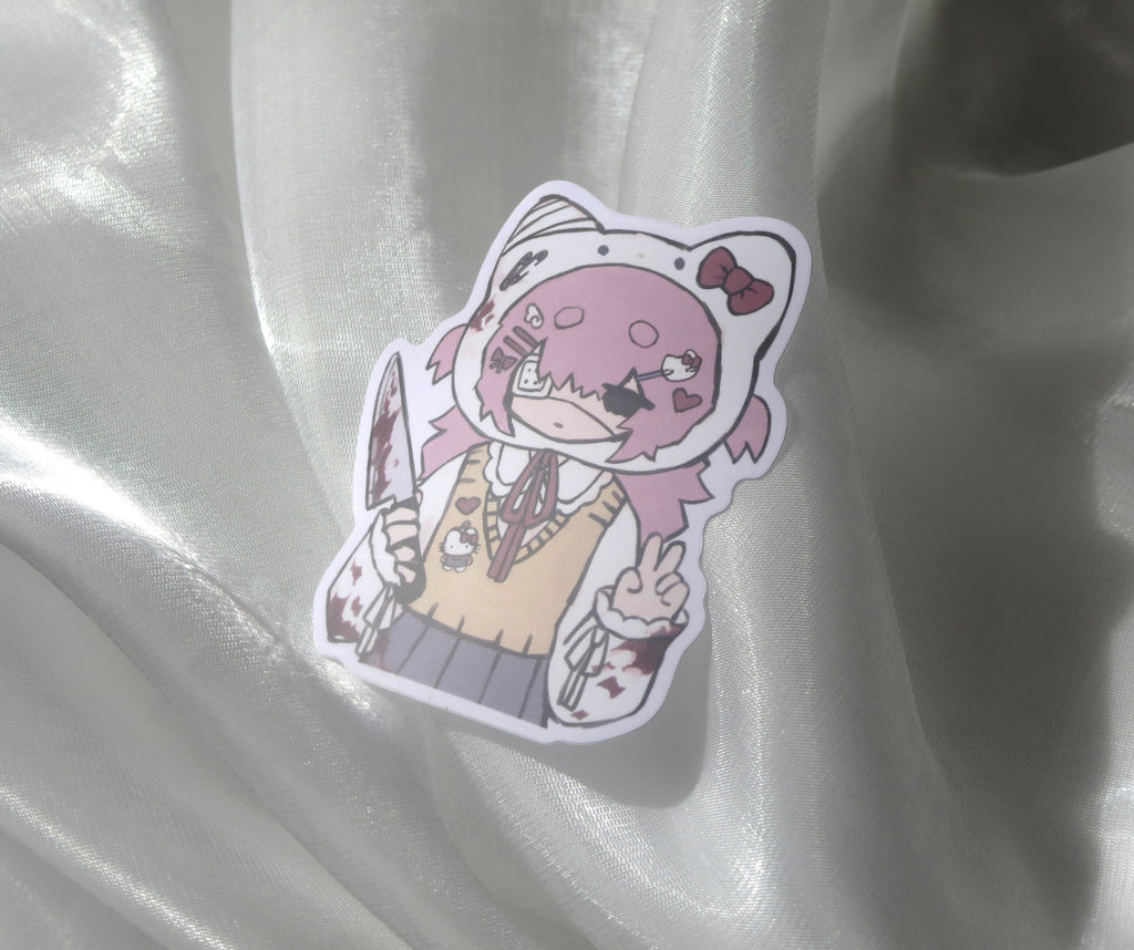 hello kitty sticker