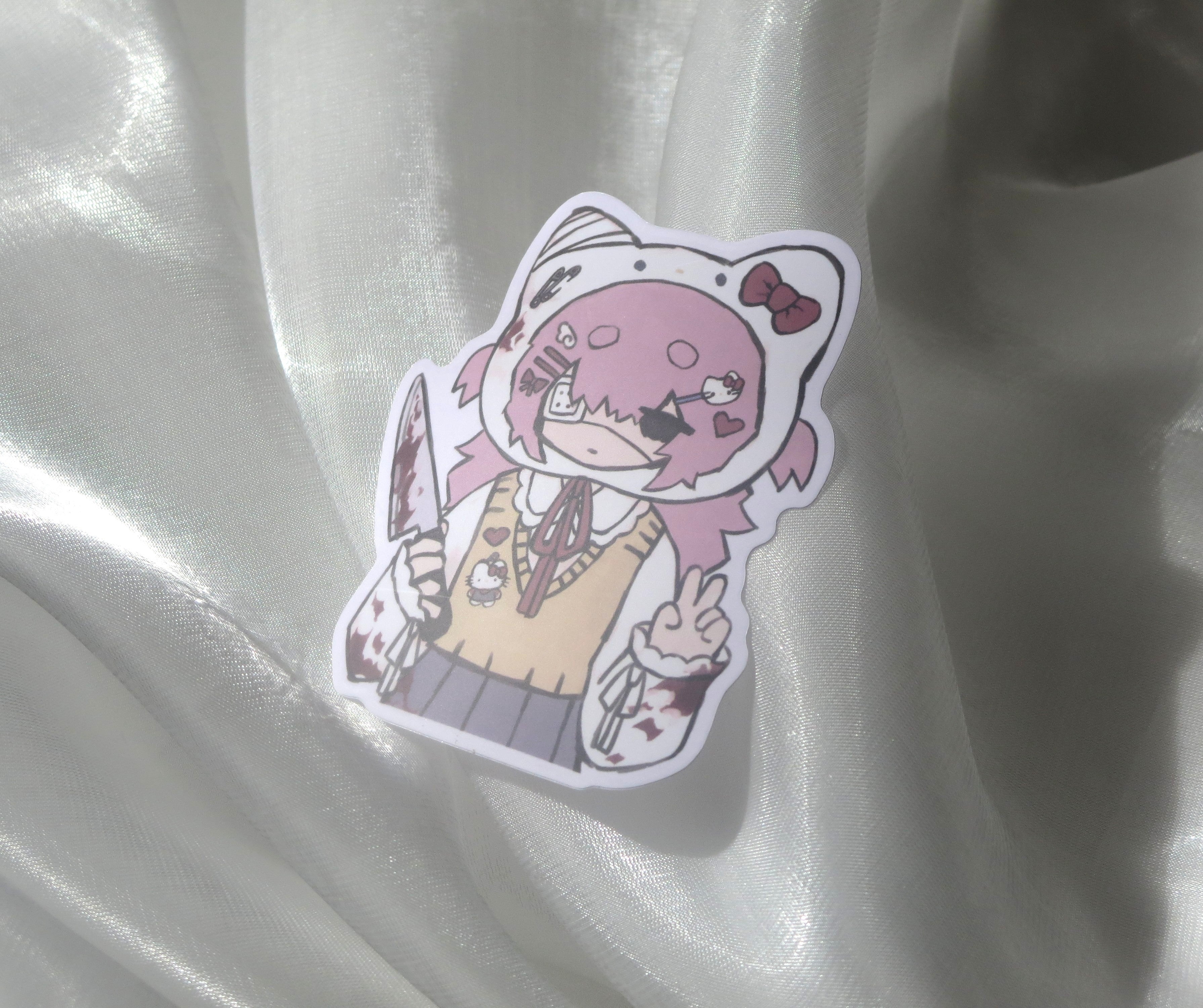 hello kitty sticker