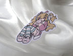 DS girl sticker