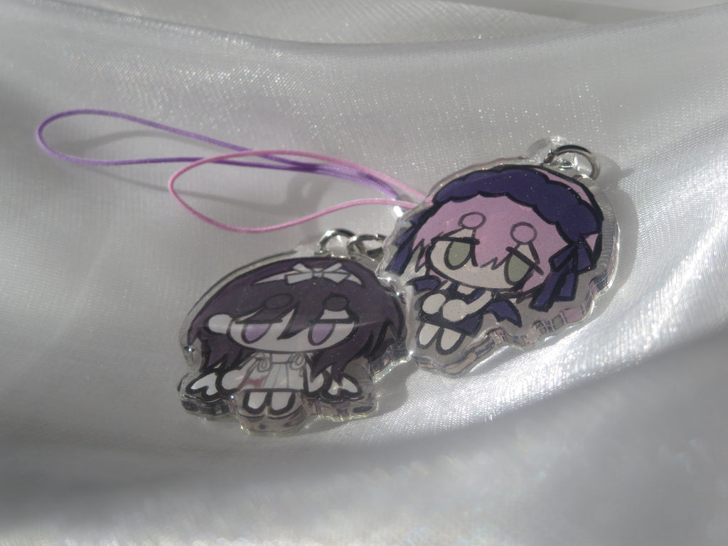 mizi sua keychain