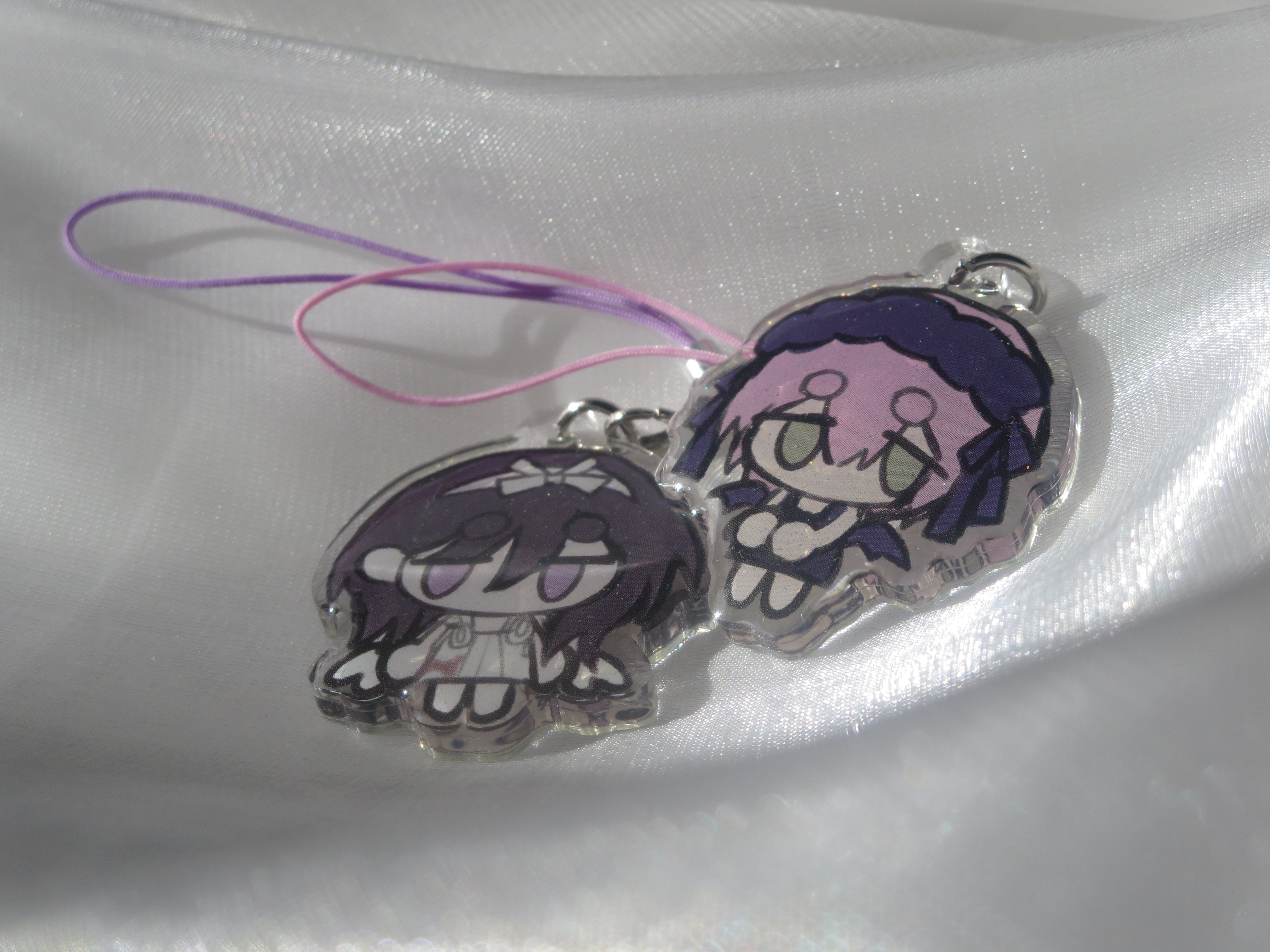 mizi sua keychain