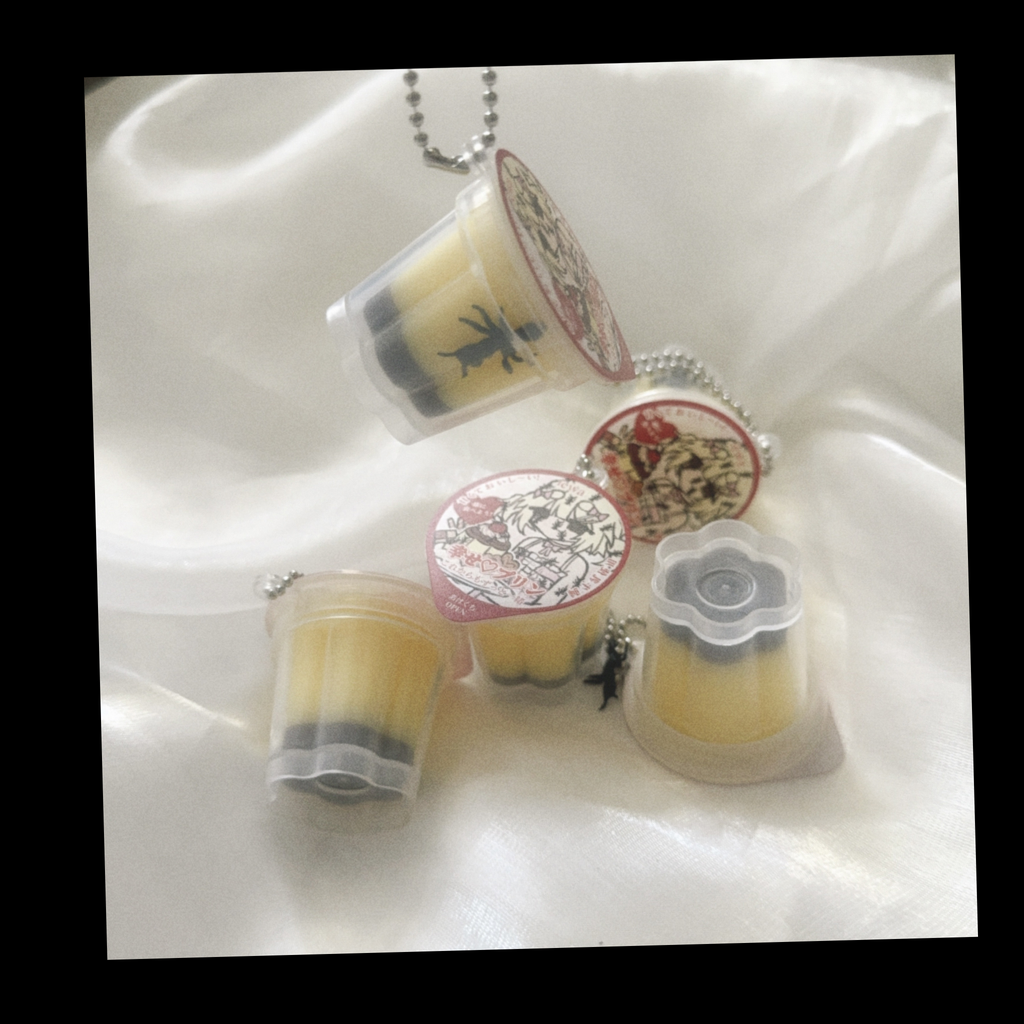 ants in pudding keychain
