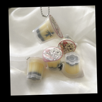 ants in pudding keychain