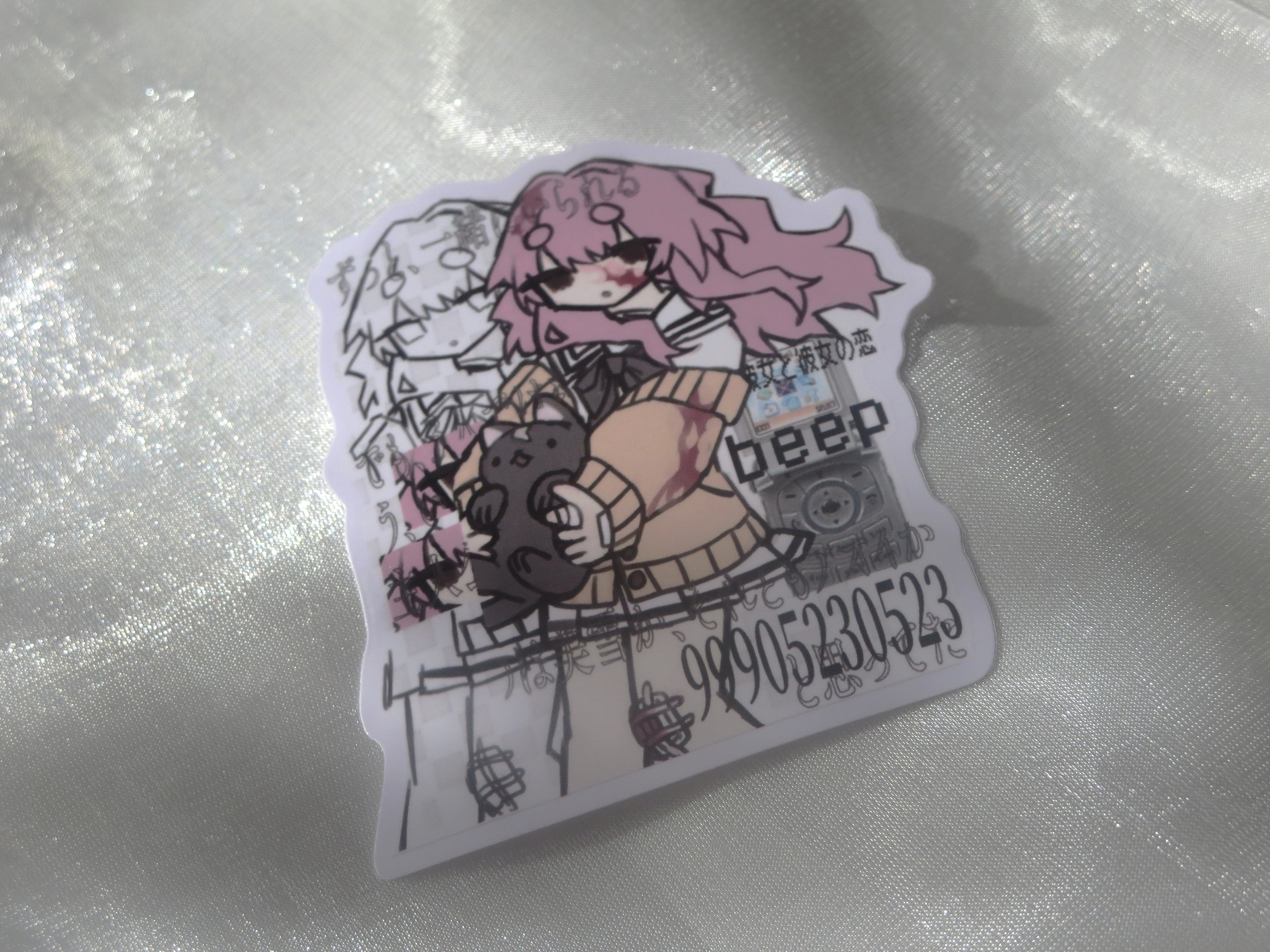 aoi mukuo sticker