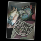 bed sticker