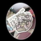 bed sticker