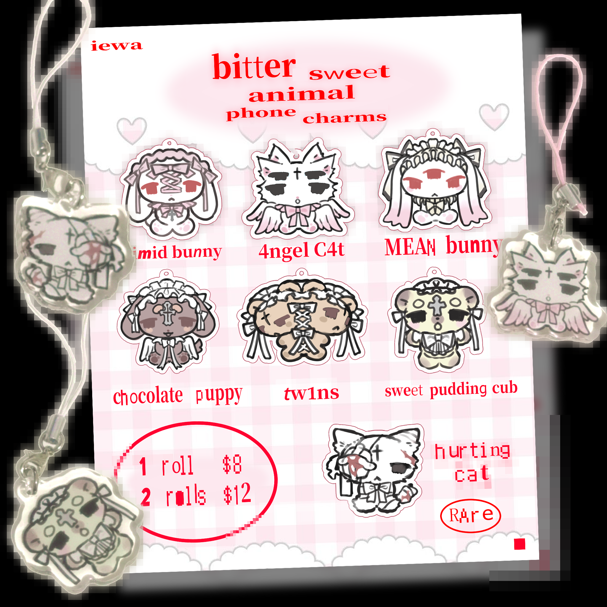 bitter-sweet animal gacha