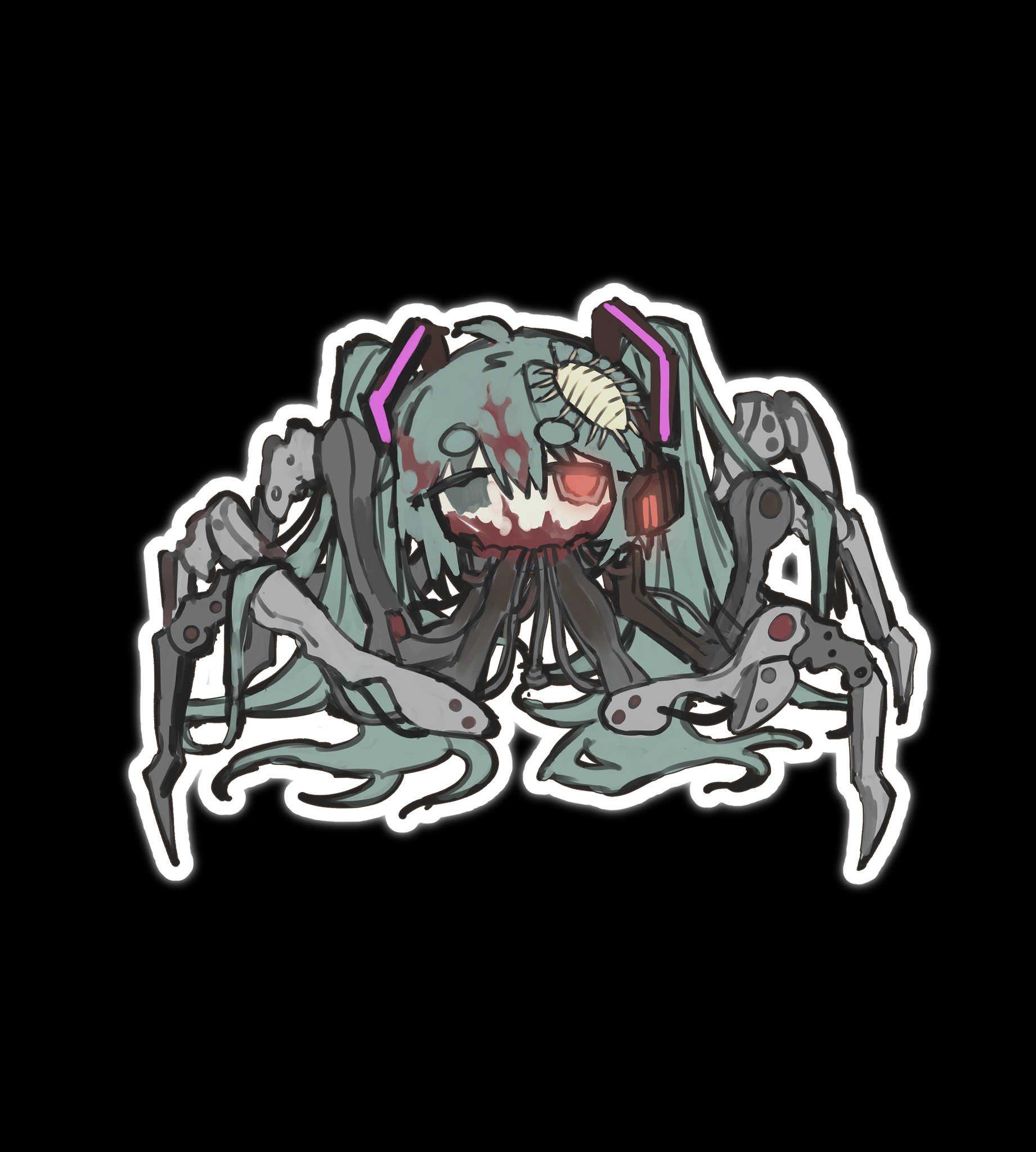 calne ca miku sticker