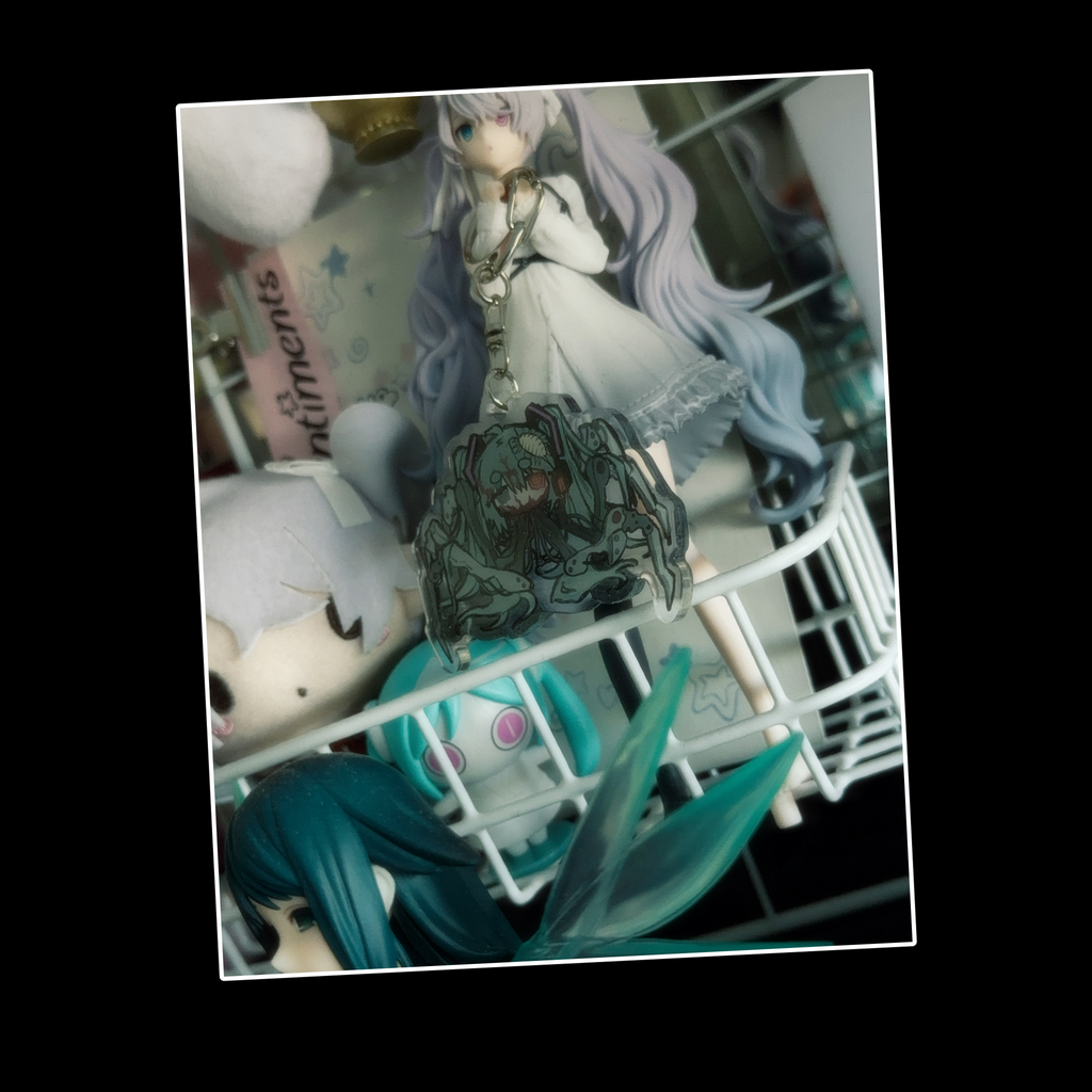 calne ca miku keychain