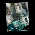 calne ca miku keychain