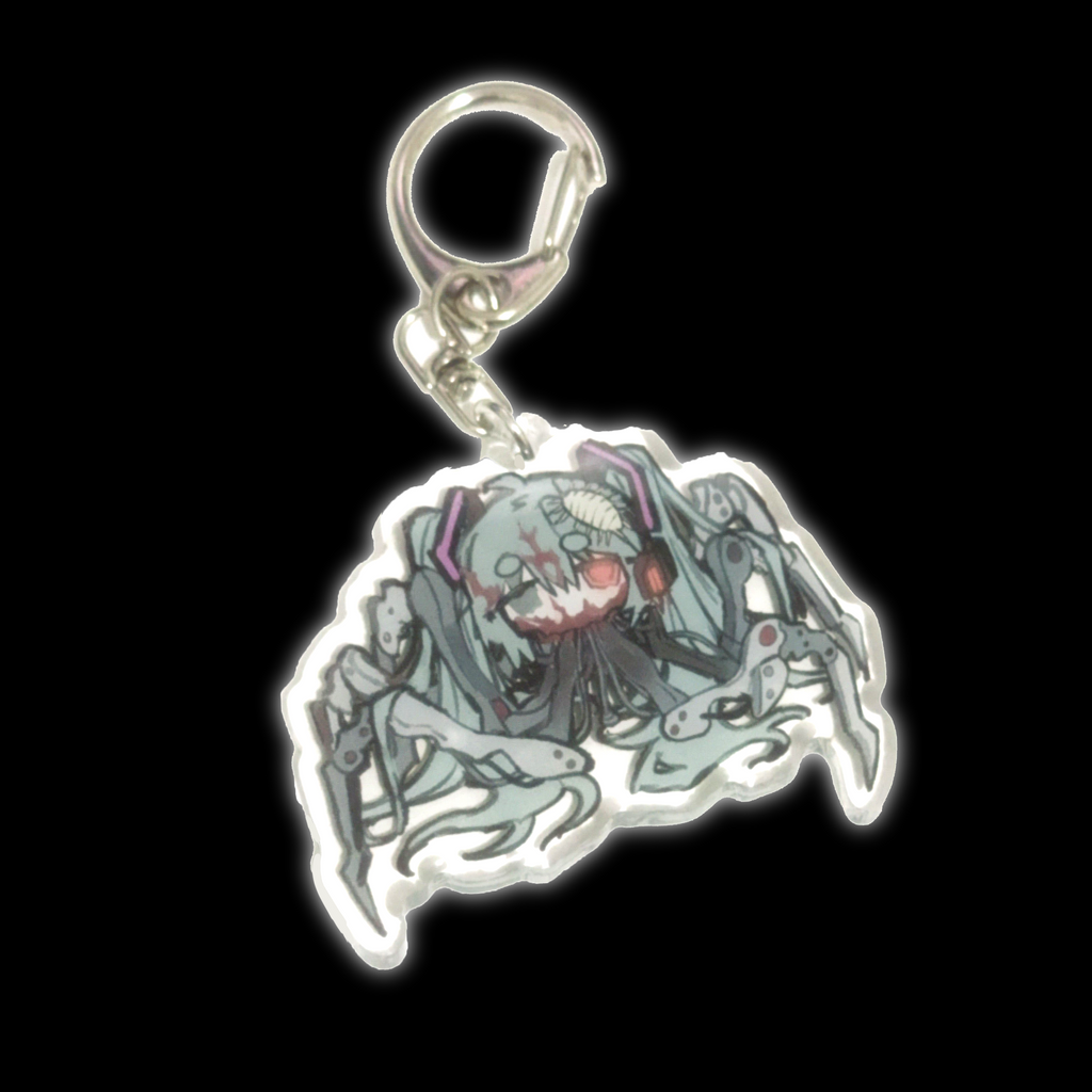 calne ca miku keychain