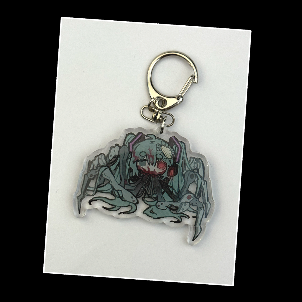 calne ca miku keychain