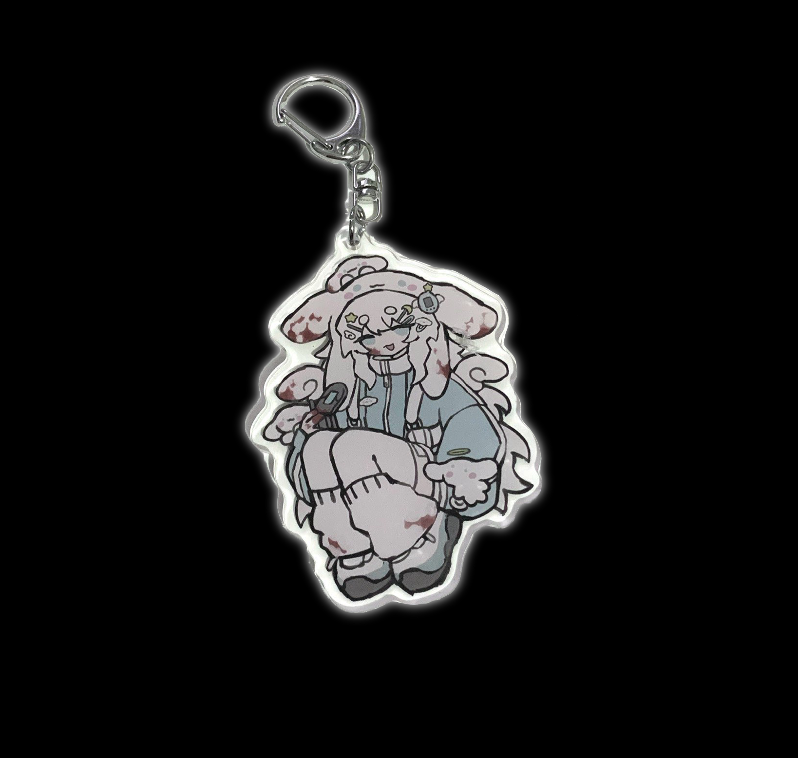 cinnamoroll keychain