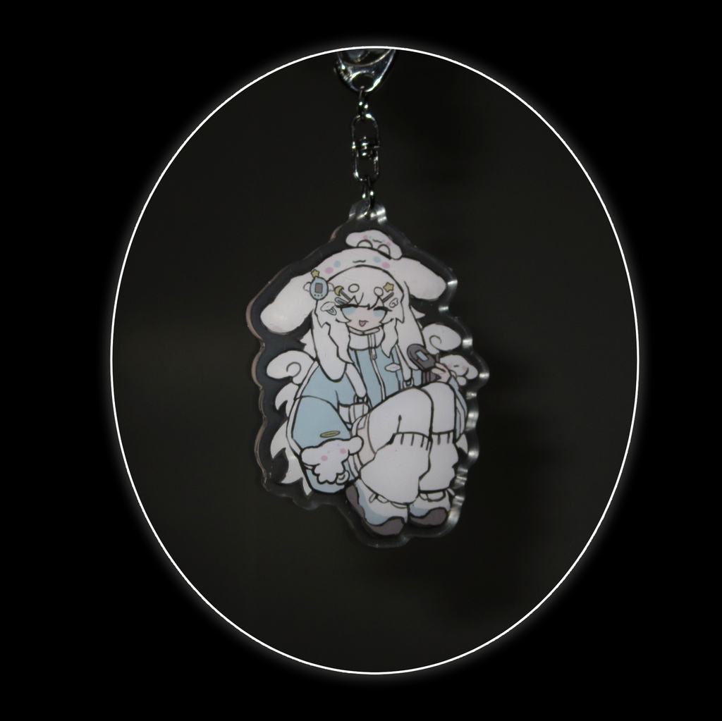 cinnamoroll keychain