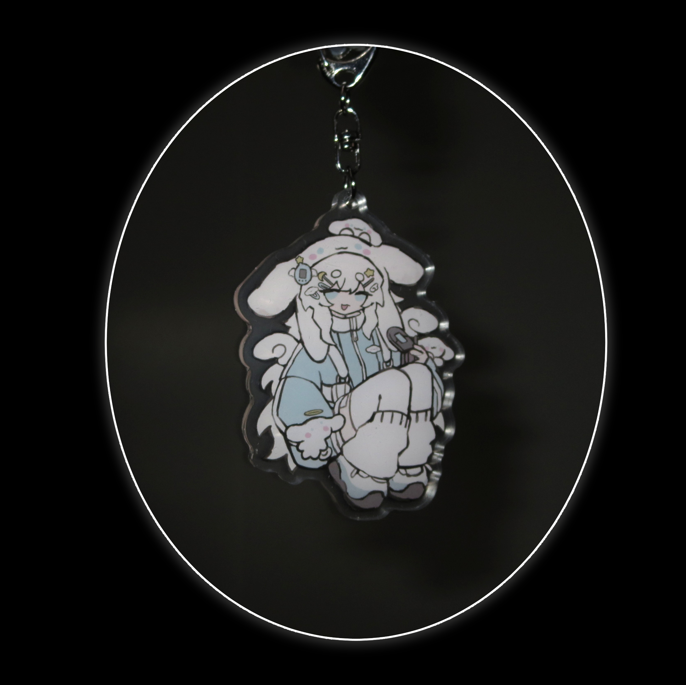 cinnamoroll keychain