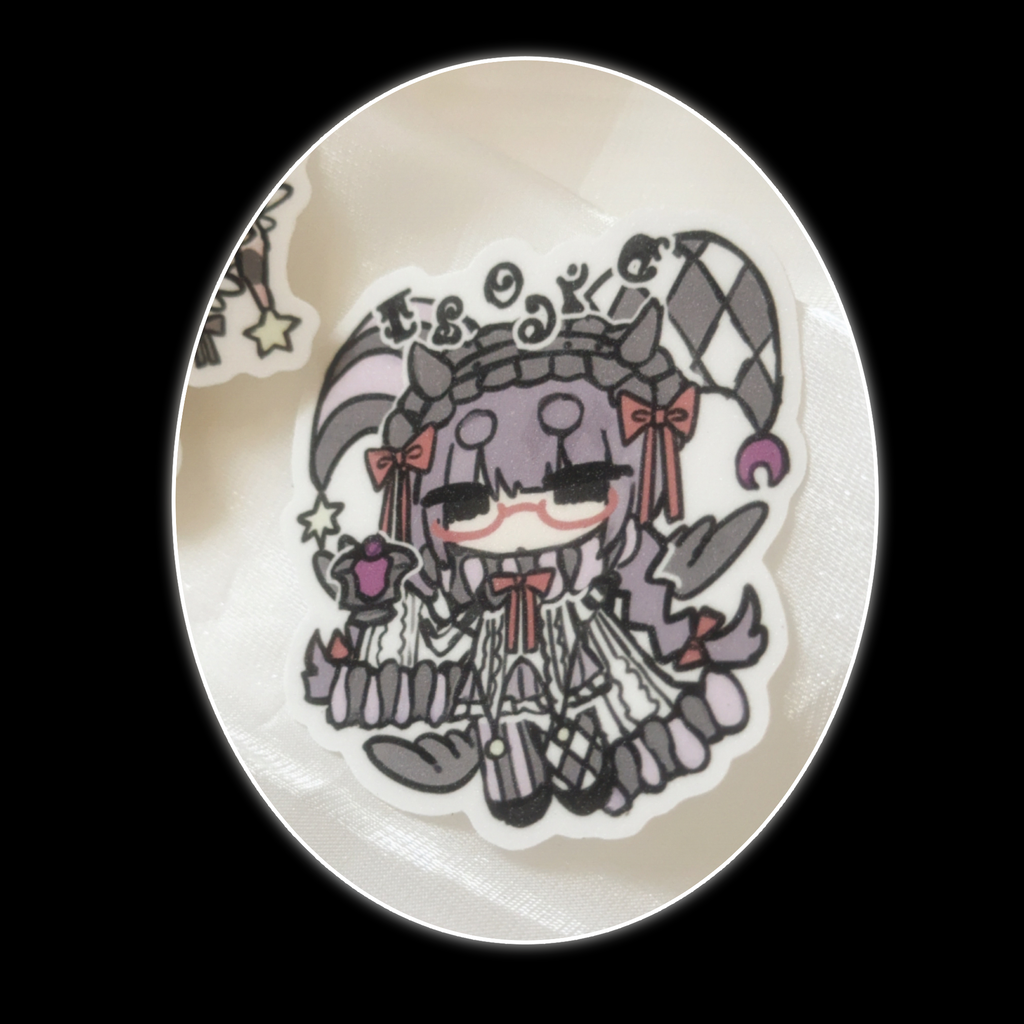 madoka homura circus sticker