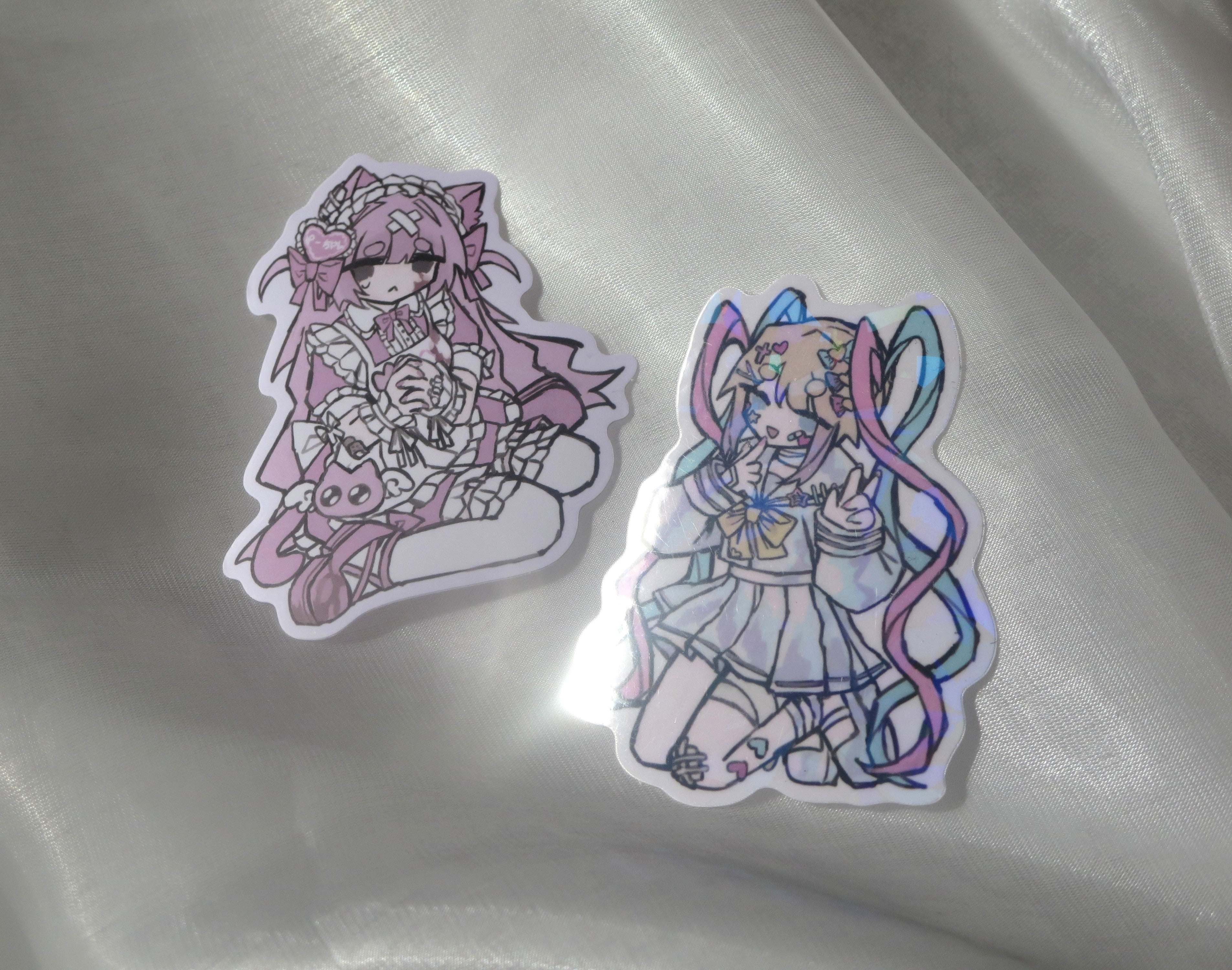 NSO kangel / pchan sticker