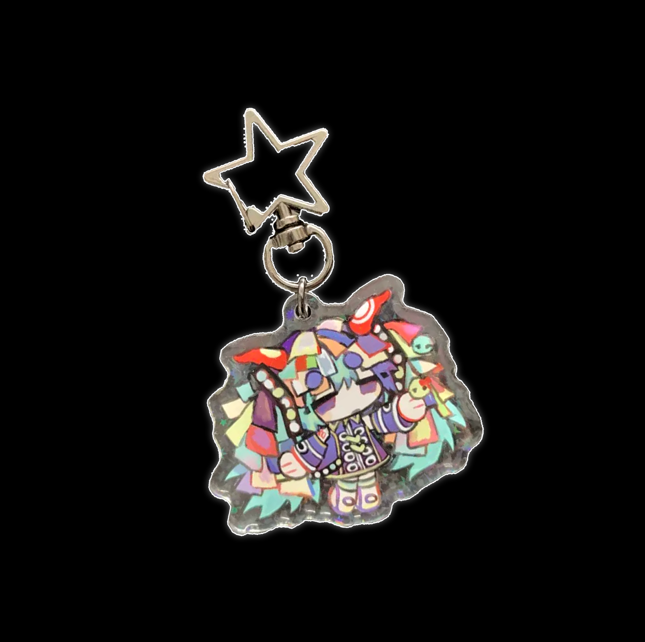 kikuo miku keychain
