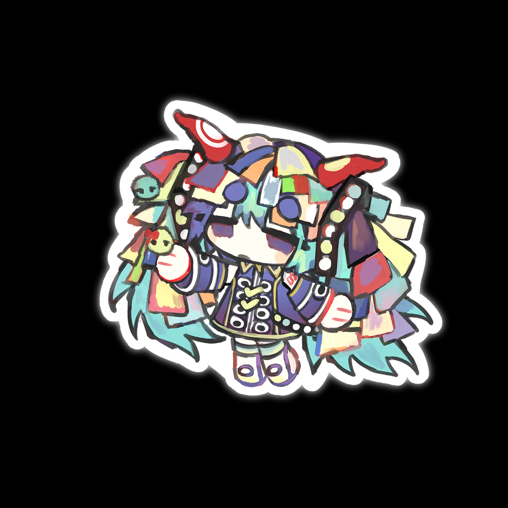 kikuo mikuo sticker