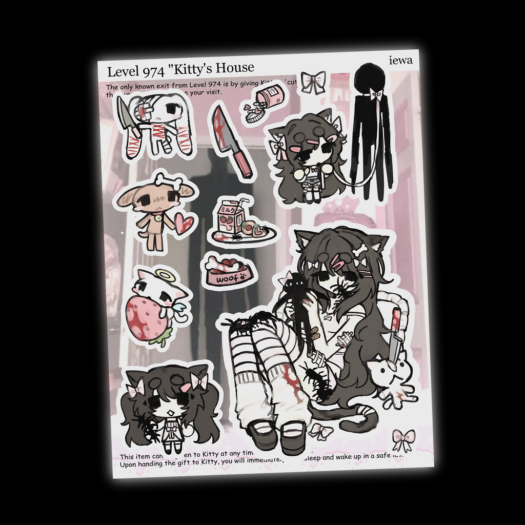 kitty's house backrooms