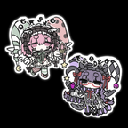 madoka homura circus sticker