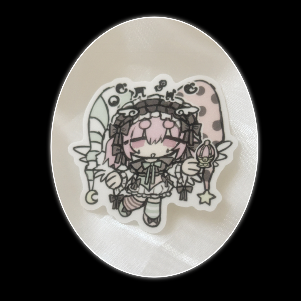 madoka homura circus sticker