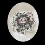 madoka homura circus sticker