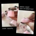 miku pudding keychain