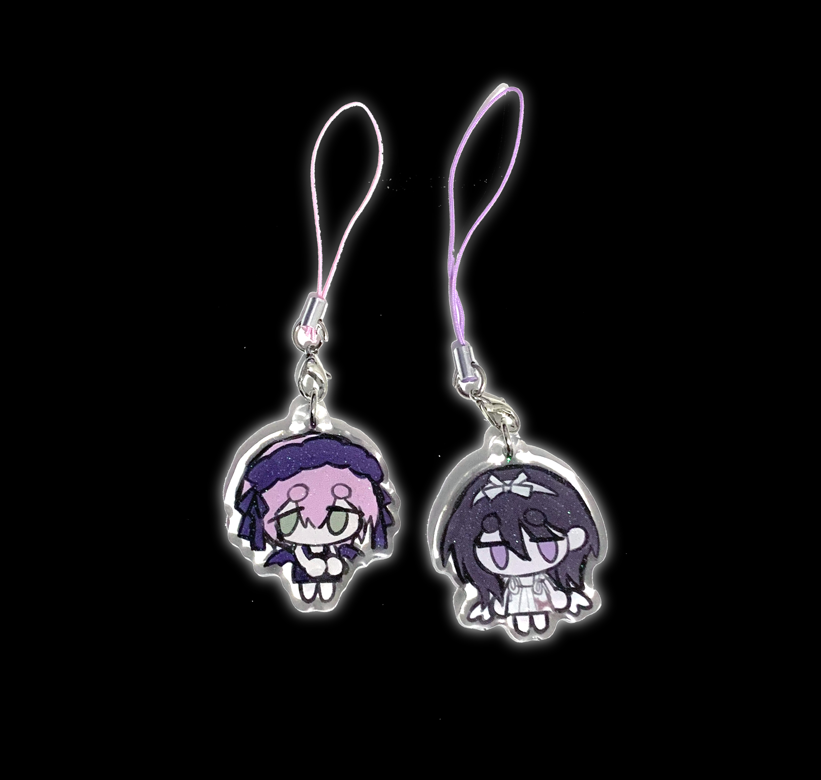 mizi sua keychain
