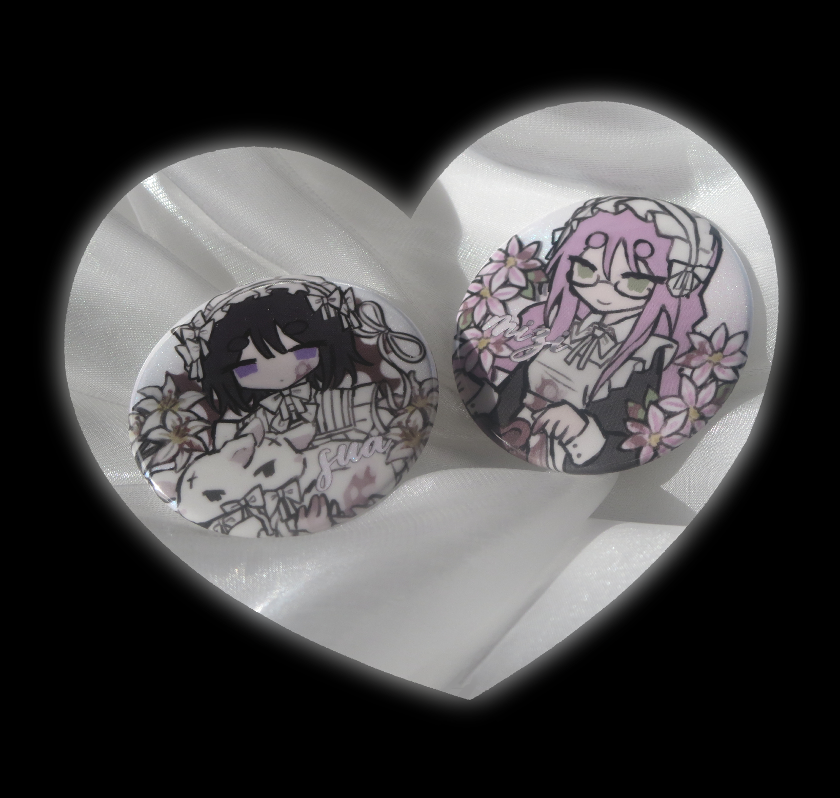 mizi / sua badge