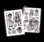 mizi sua sticker sheet