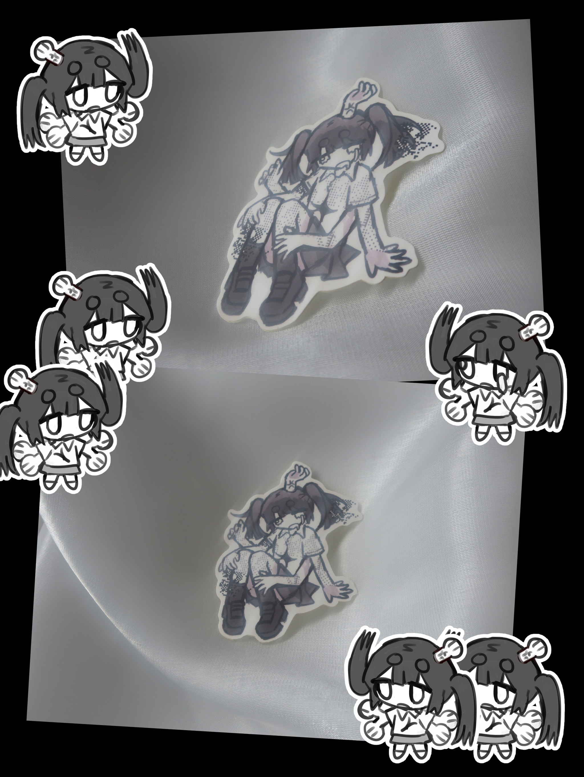 monoko yume nikki sticker