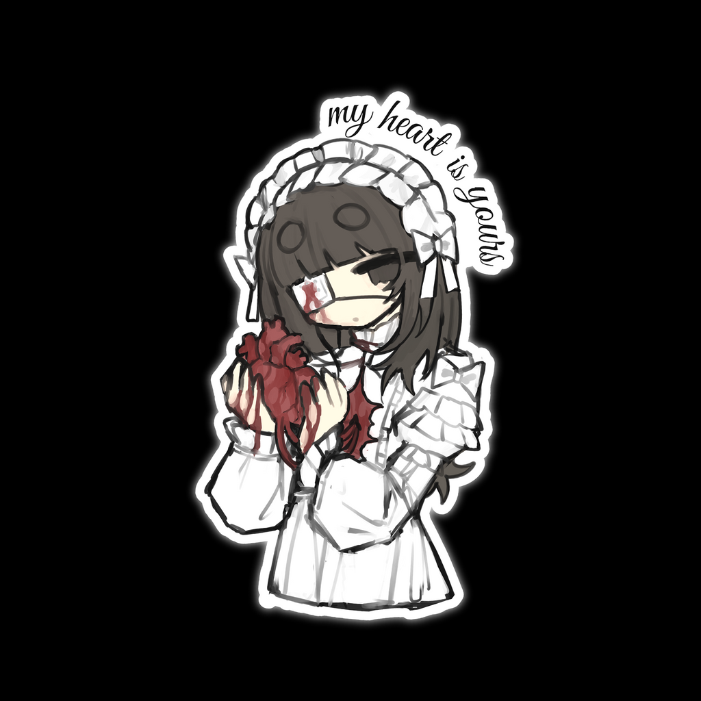 my heart is yours
