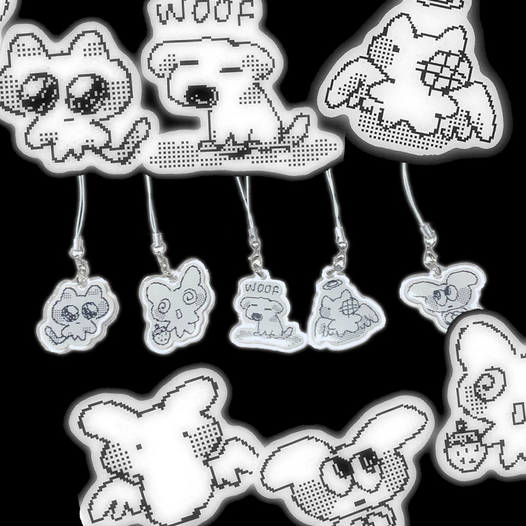 DS doodles keychain gacha