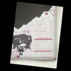NSO ame/ kangel chocolate keychain