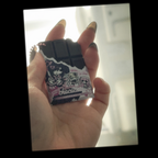 NSO ame/ kangel chocolate keychain