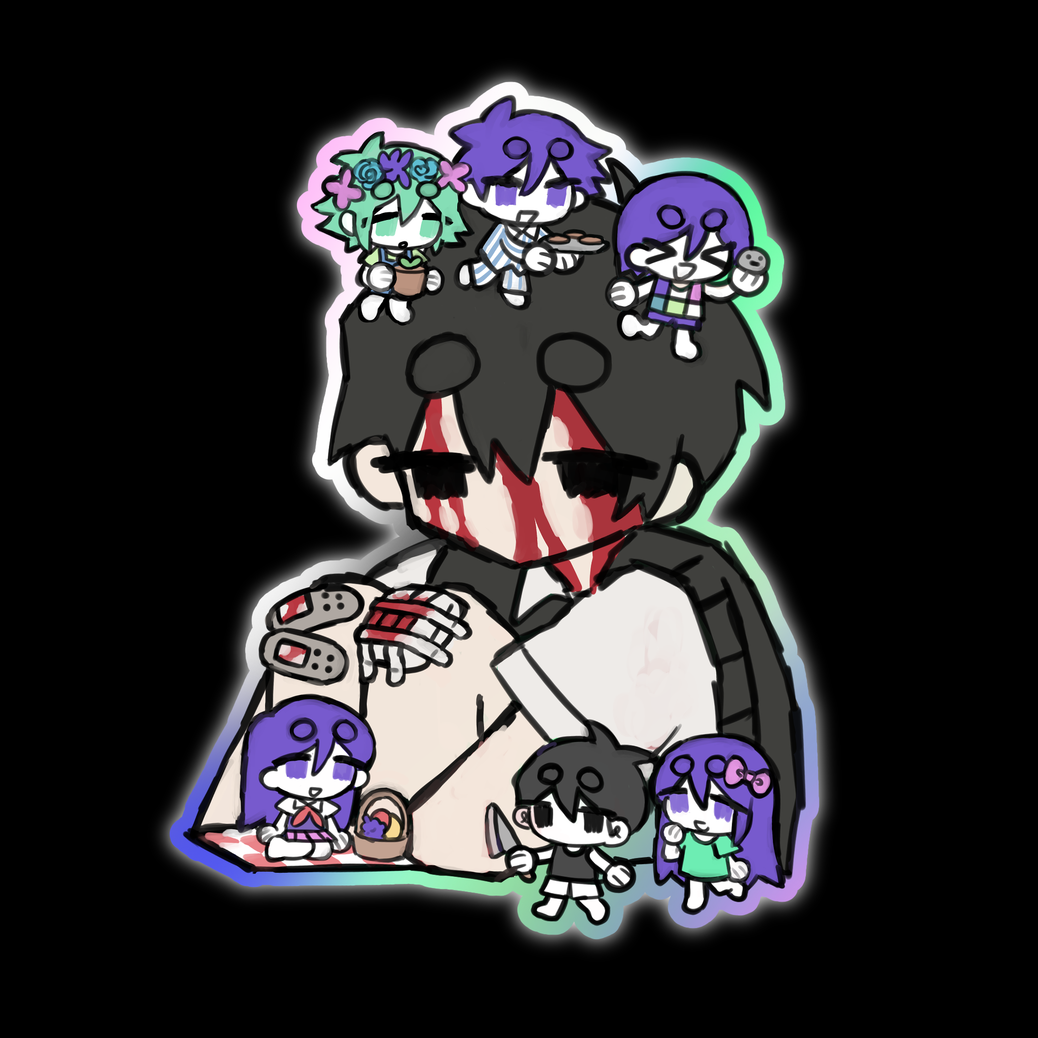 omori sticker