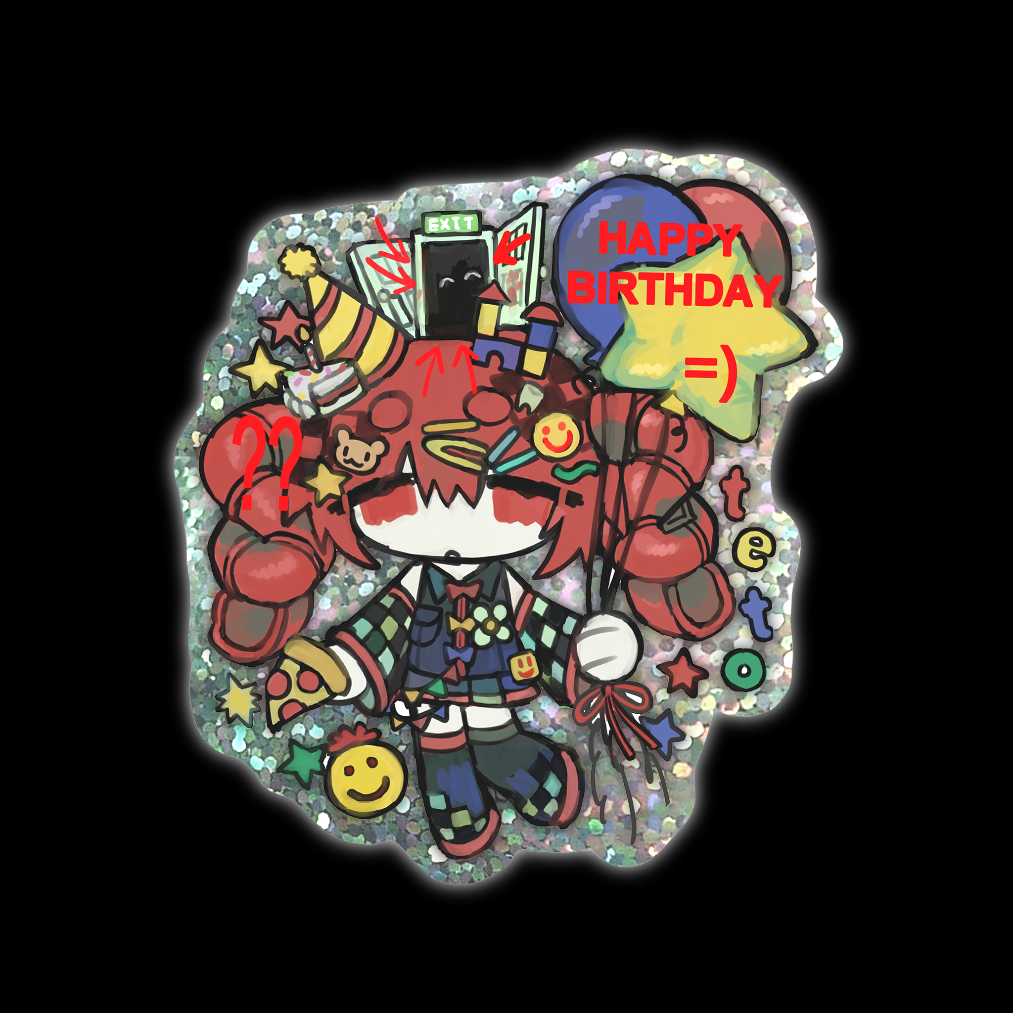 backrooms PARTY room TETO