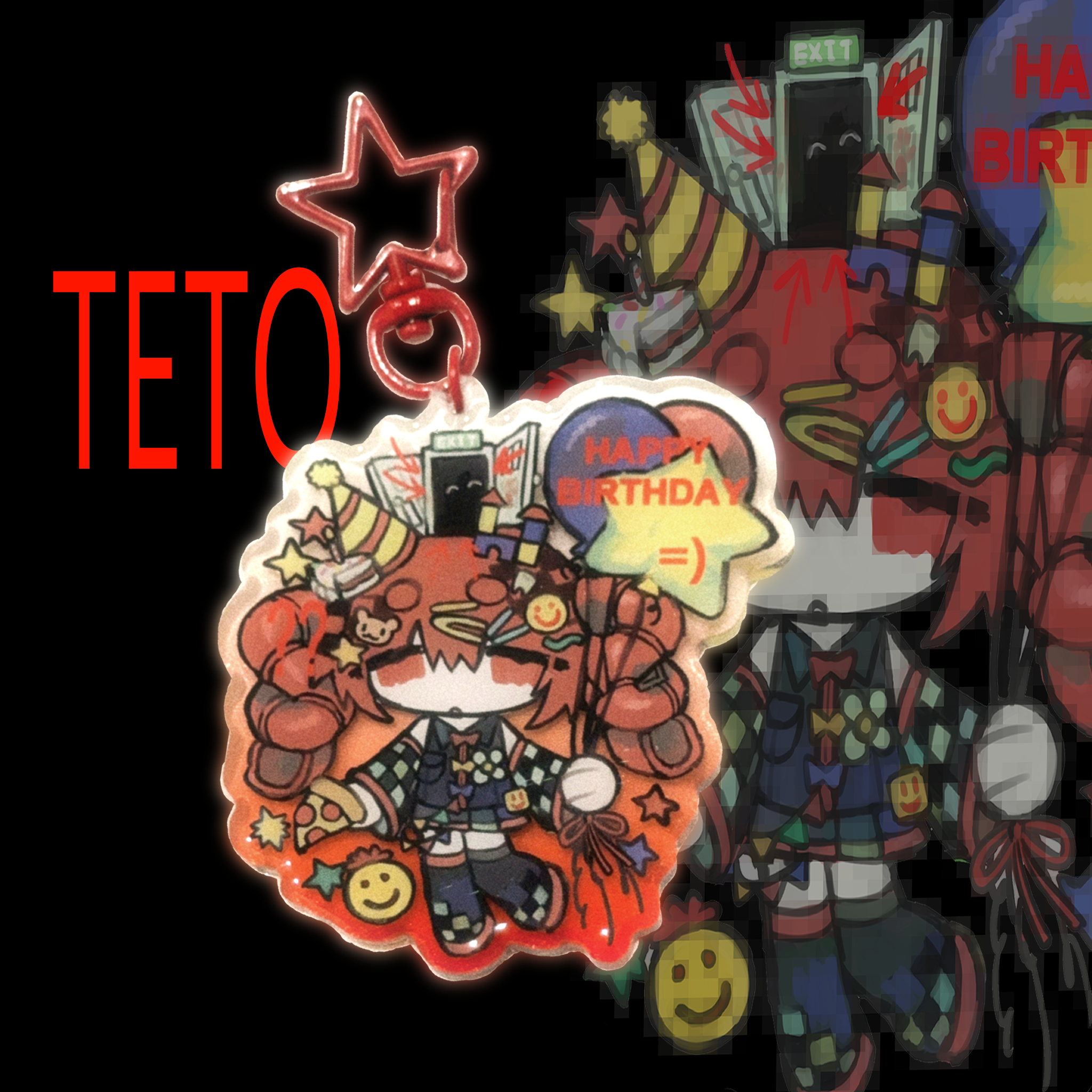backrooms PARTY room TETO